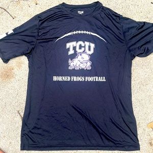 TCU shirt dry fit